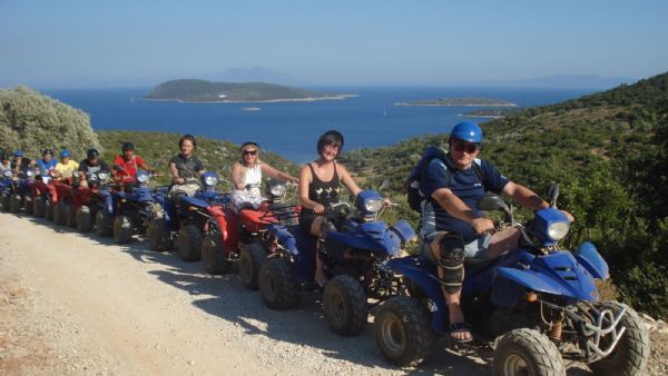 Marmaris Quad Bike Safari; Single (1 person)